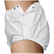 Essential Medical Supply Esencial De Suministros Médicos Quik-Sorb El Broche De Cierre De Incontinencia De Los Pantalones - Grandes, 38" 44"