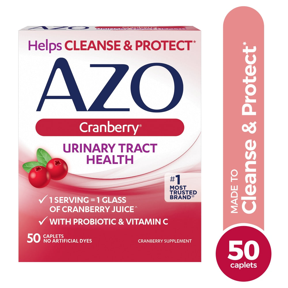 AZO Cranberry Urinary Tract Health, Dietary Supplement, Tablets