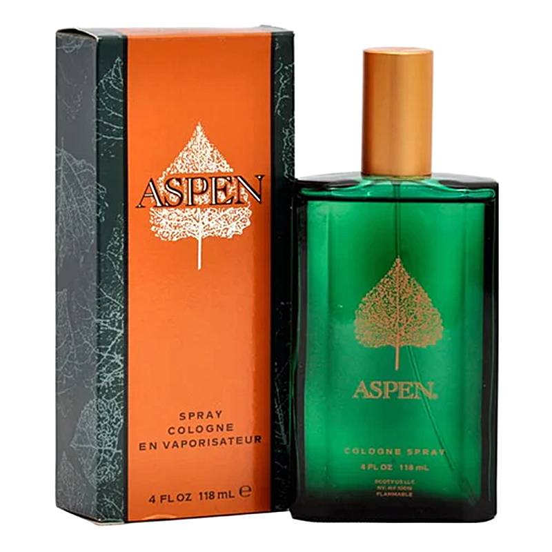 Coty Aspen 4.0 Oz Eau De Cologne Spray For Men