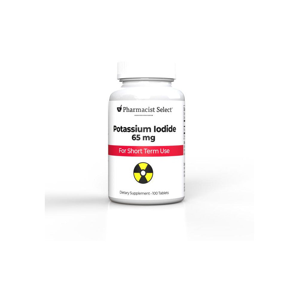 Windmill Vitamins, Potassium Iodide 65mg, Tabs