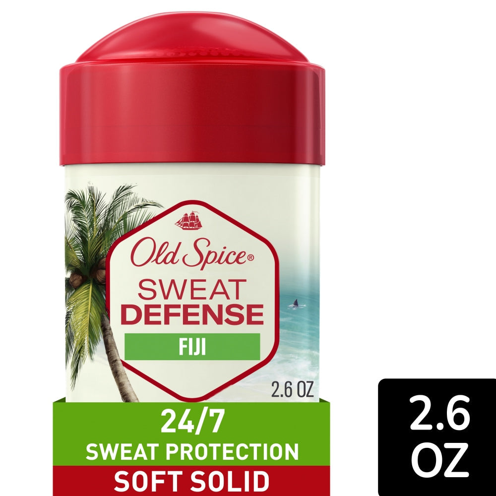 Old Spice Fiji Sweat Defense Antiperspirant Deodorant Stick