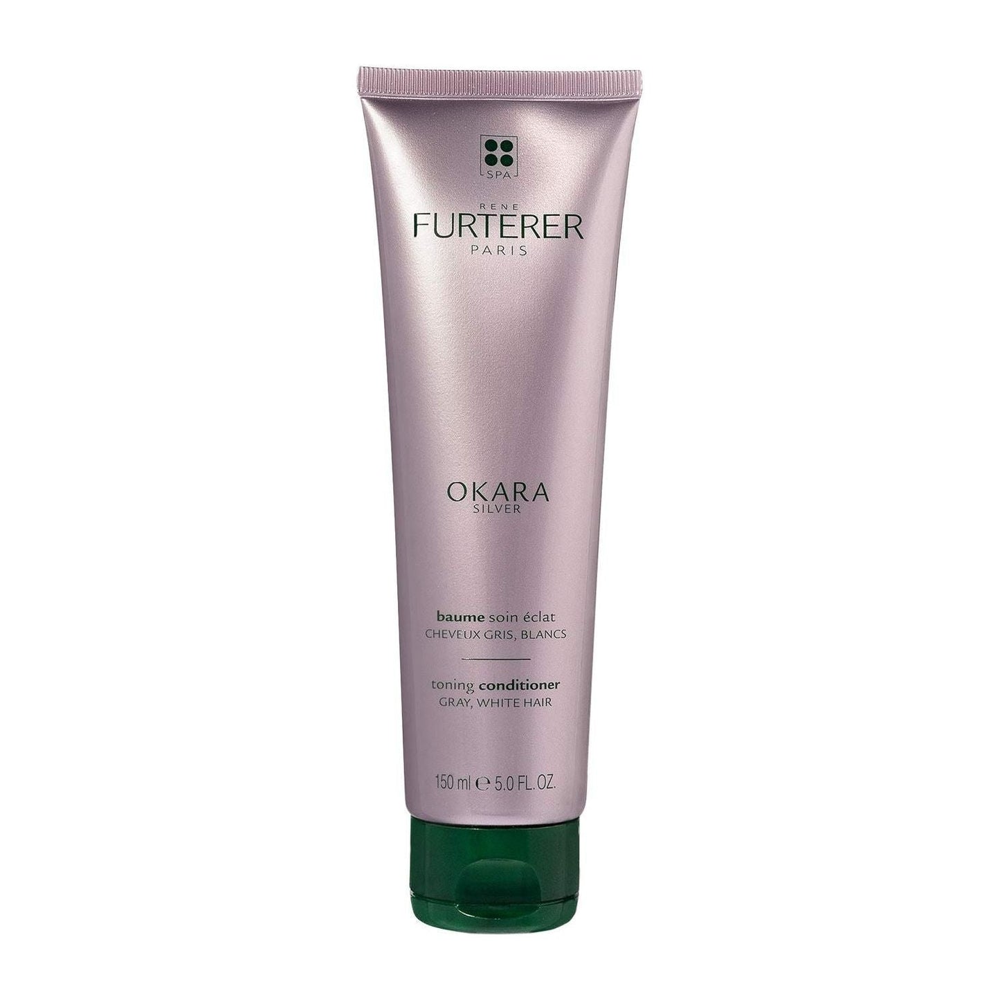 Rene Furterer OKARA SILVER toning conditioner 150 ml / Net Wt. 5.0 oz.