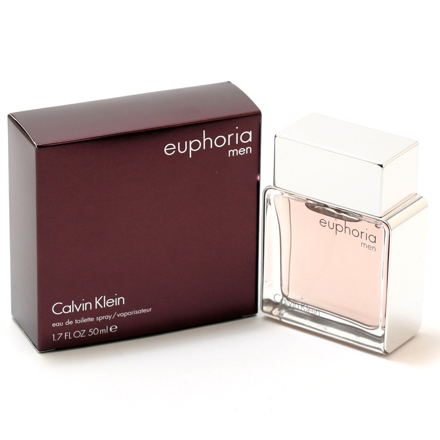 Calvin Klein Euphoria By Eau De Toilette Spray For Men 1.7 Oz
