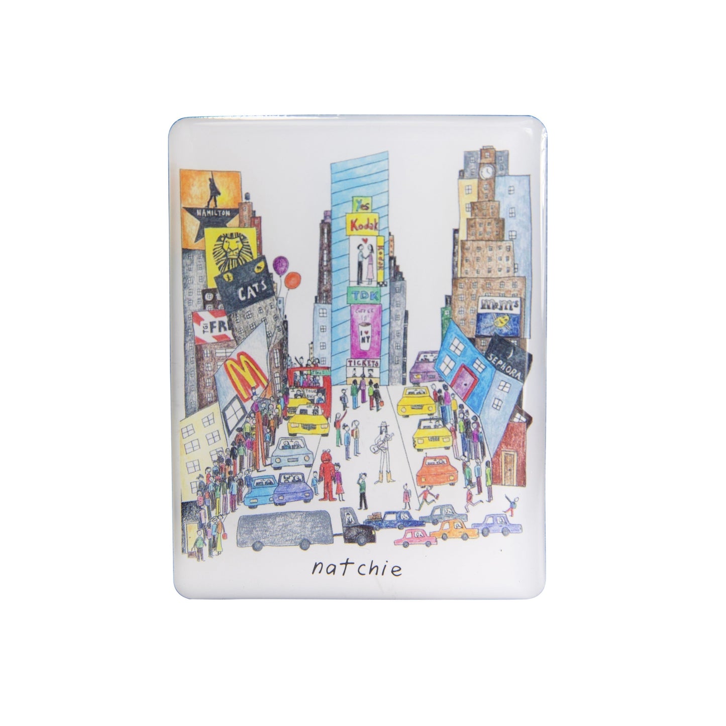 Times Square Magnet