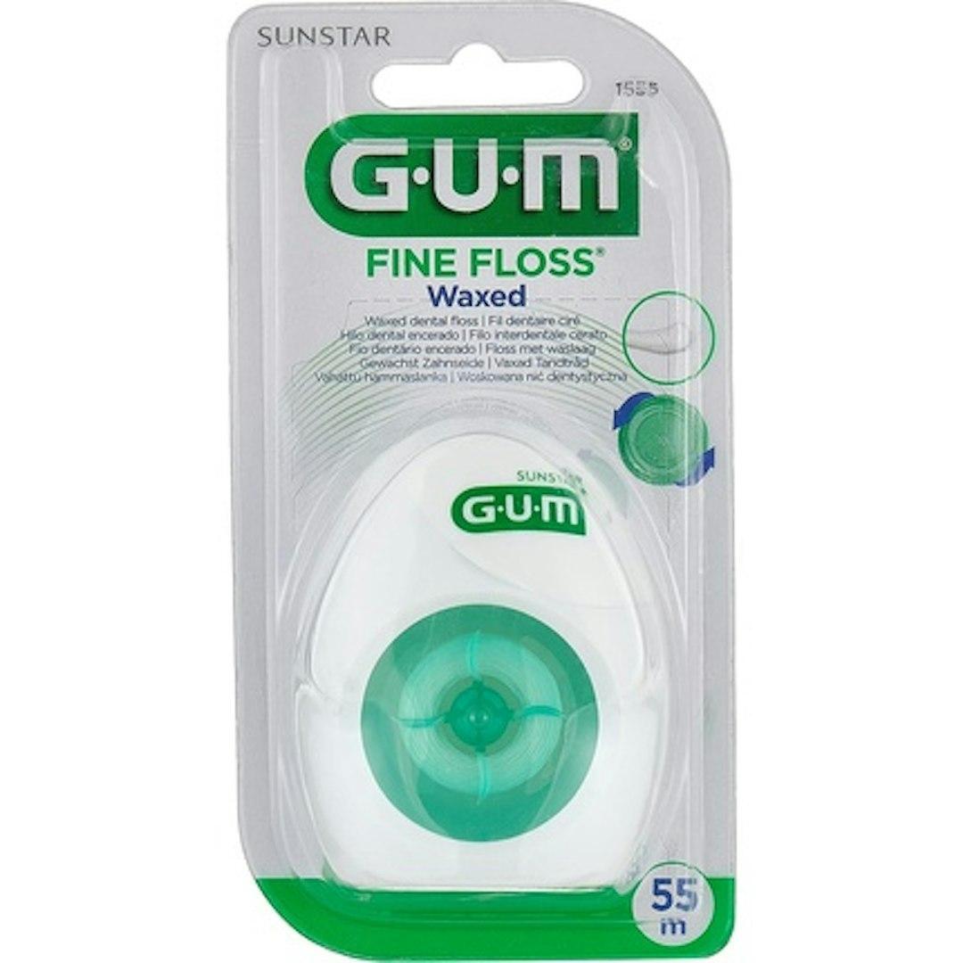 Gum Fine Floss - Model: Waxed