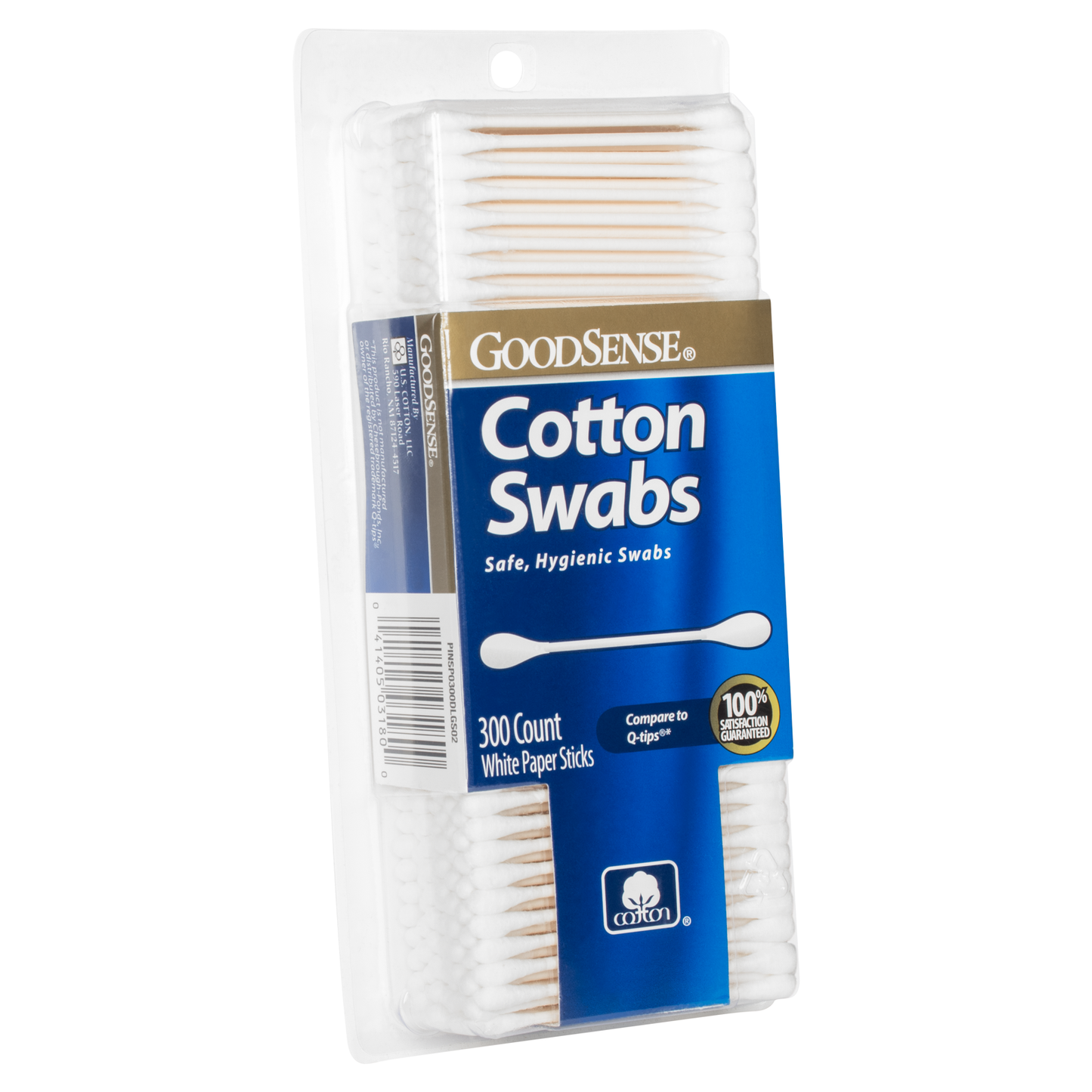 GoodSense Gs Cotton Swbs Paper