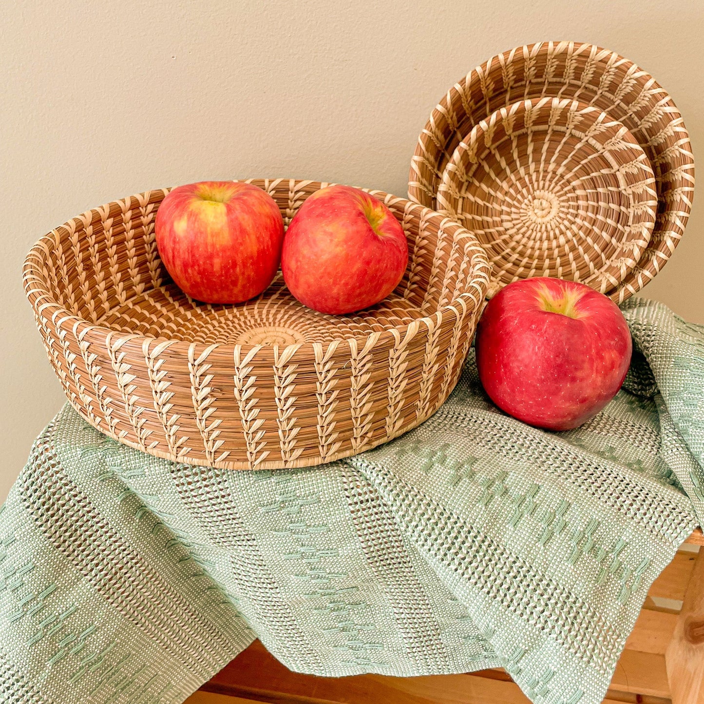 Small Nesting Basket