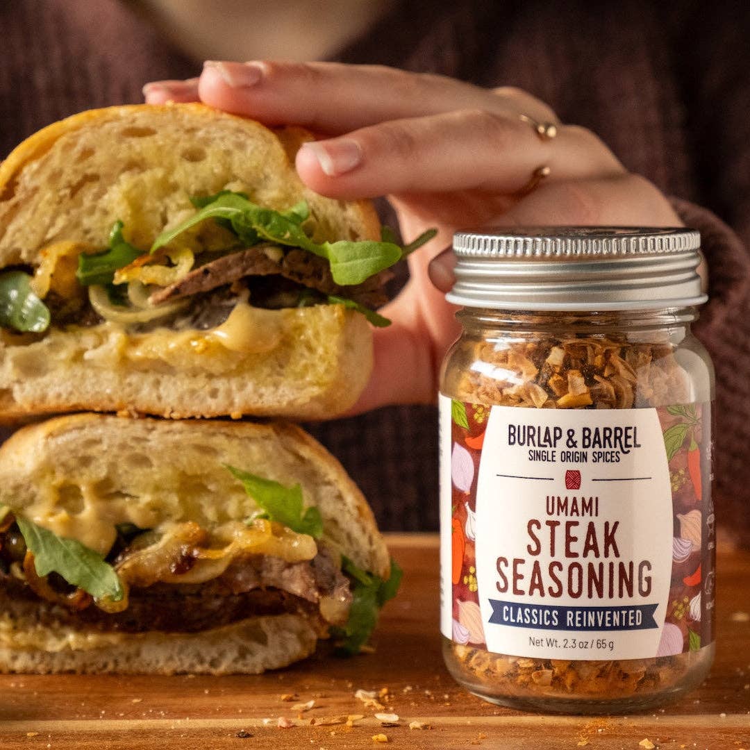 Burlap & Barrel Umami Steakhouse Blend