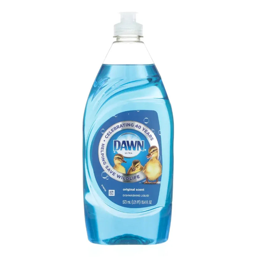 Dawn Ultra Dish Soap Dishwashing Liquid Original Scent 18 Fl Oz