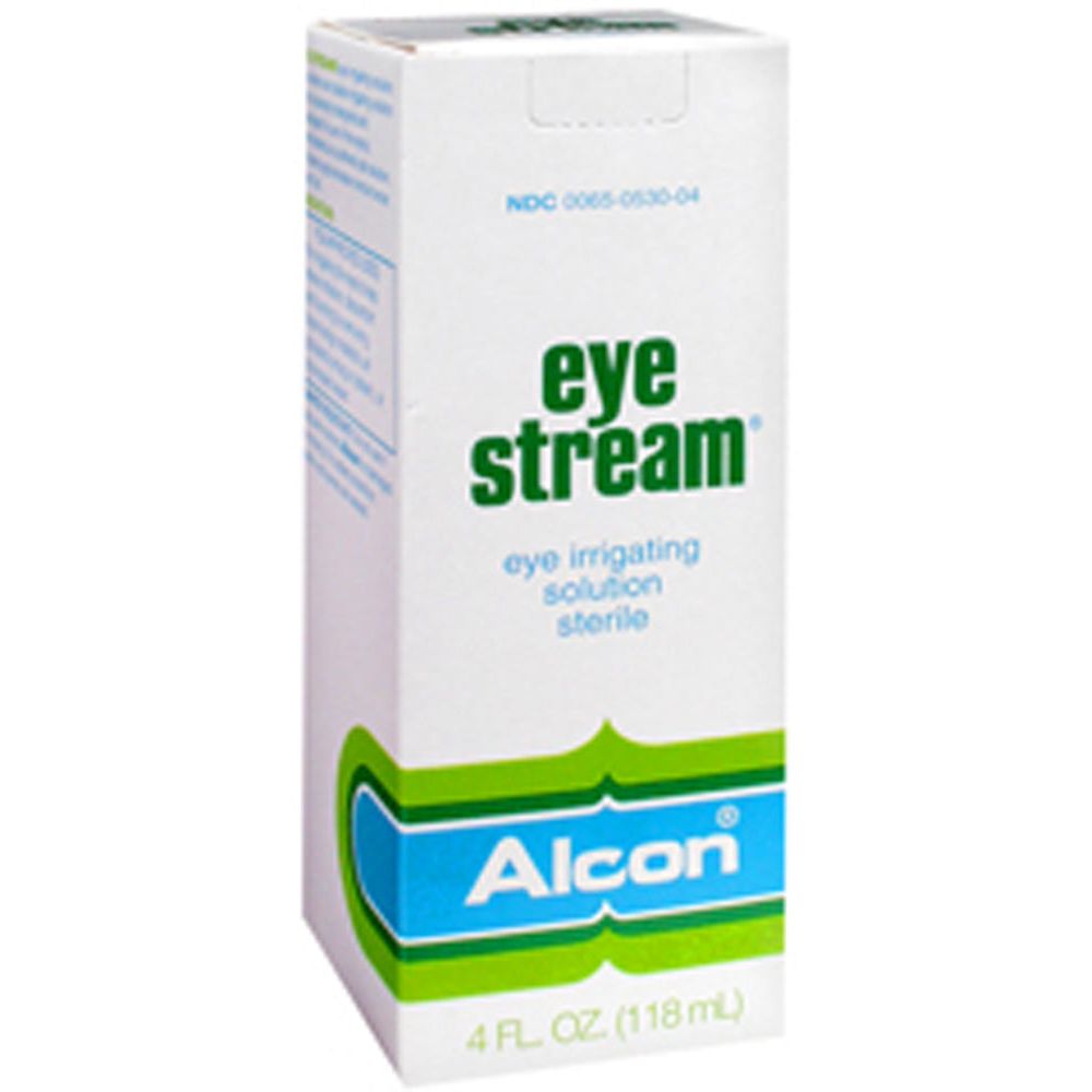 Alcon Eye Stream Irrigating Solution, 4 Fl. Oz