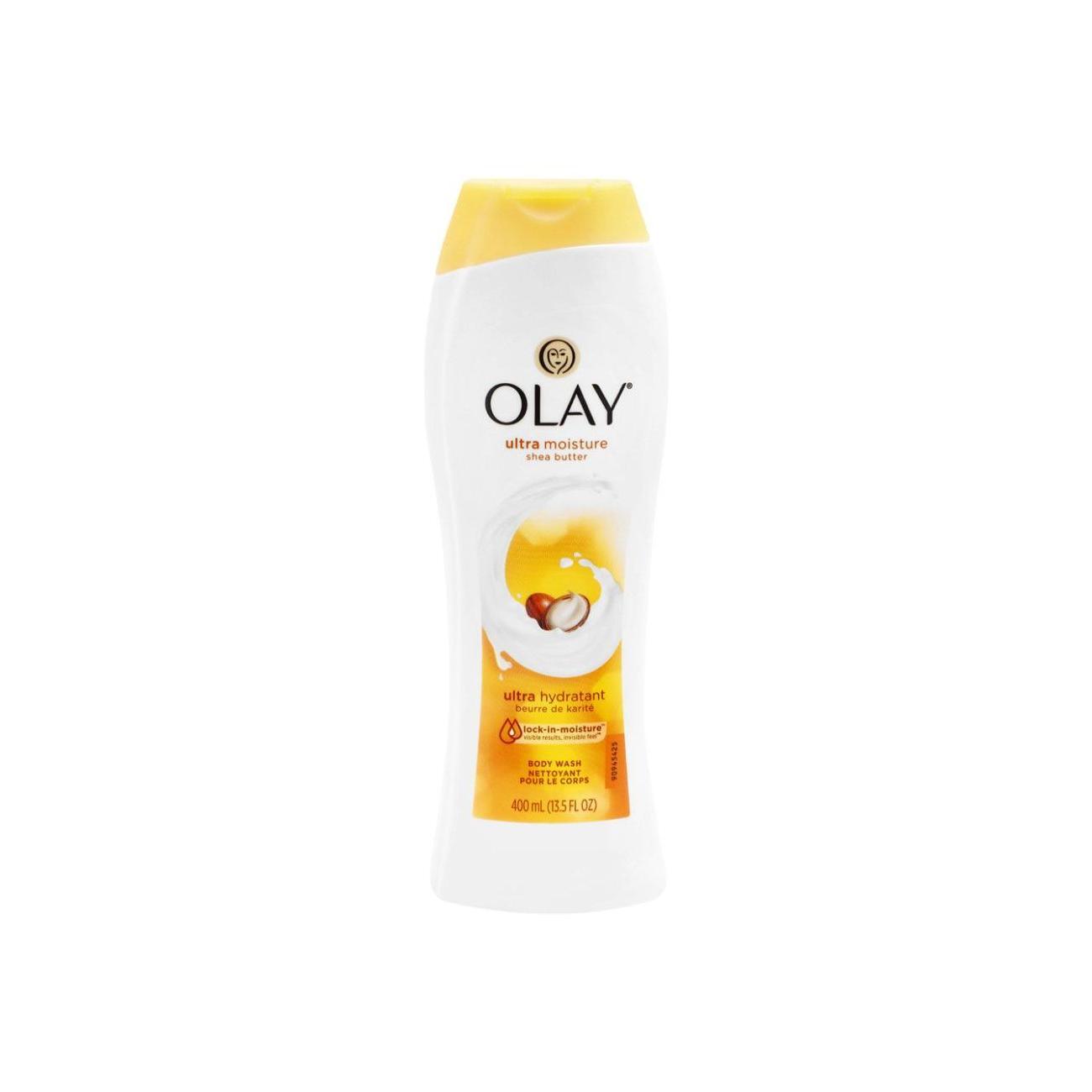 Olay Ultra Moisture Shea Butter Body Wash, 13.5 Oz