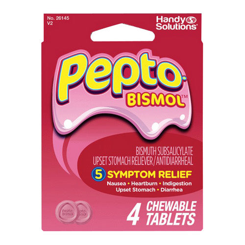 Pepto-Bismol Chew Tablets
