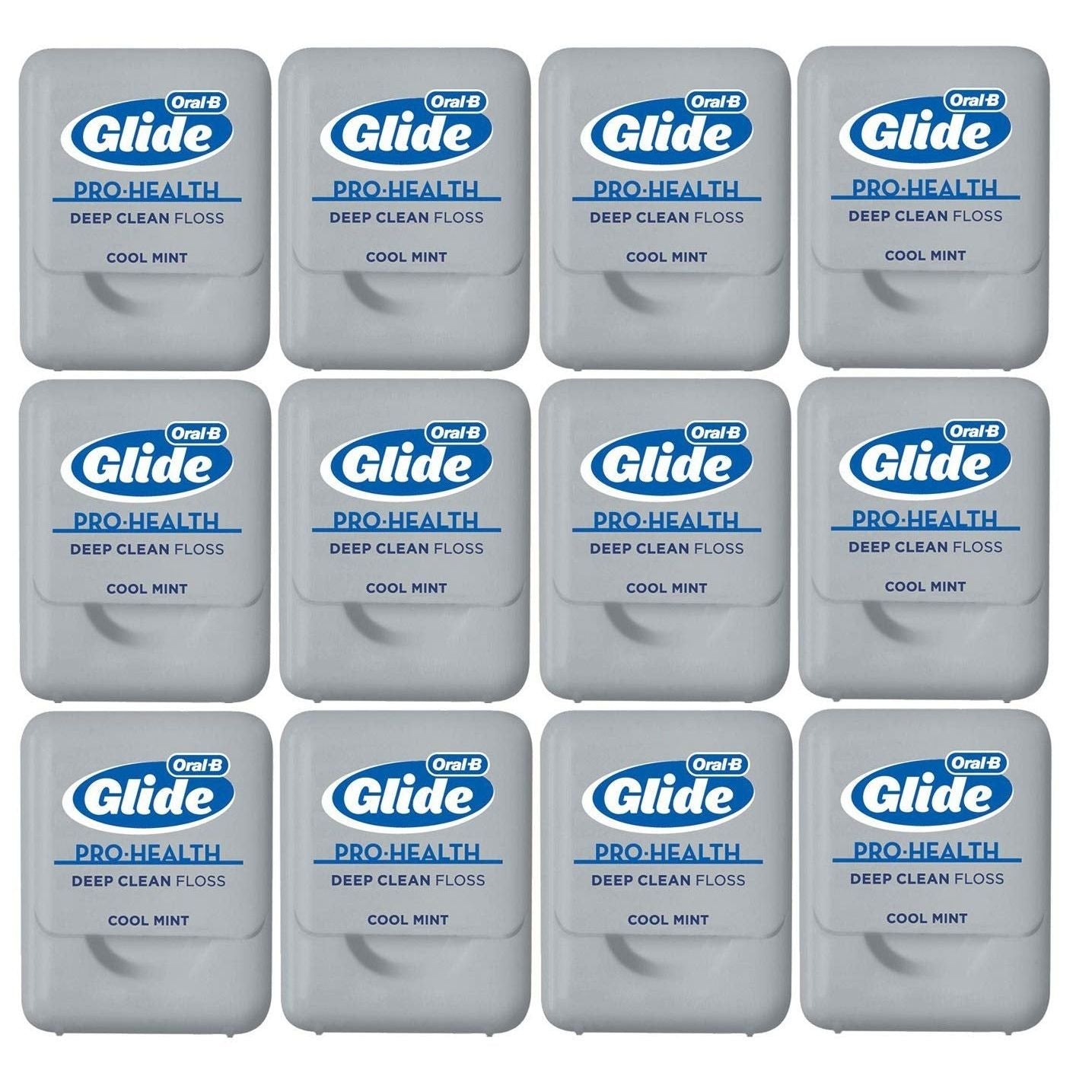 Oral-B Glide Pro Health Dental Floss, Cool Mint, Deep Clean