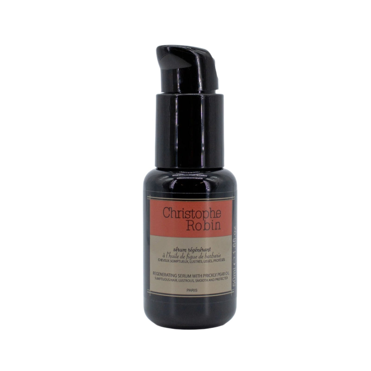 Christophe Robin Regenerating Serum Pear Oil 1.6oz - Small Amount Missing
