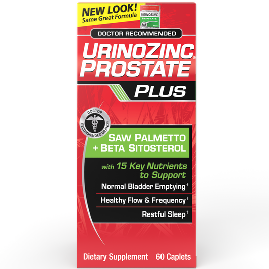 Urinozinc Pro-Flo Plus Beta Prostate Health Complex Caplets
