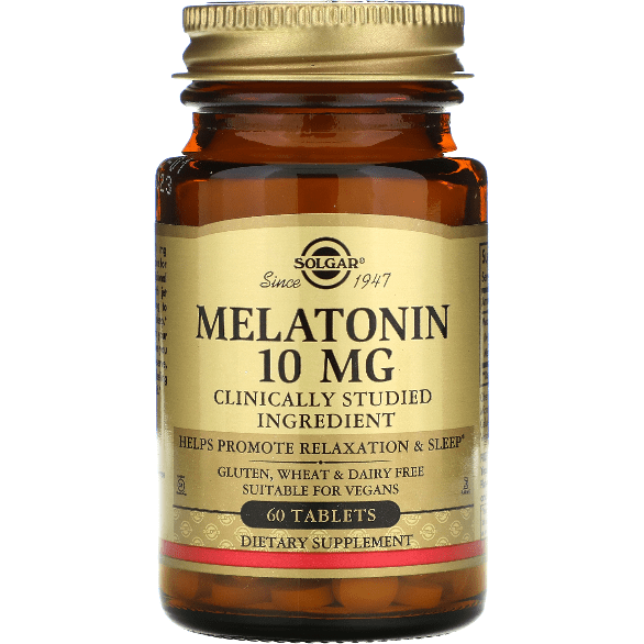 Solgar Melatonin 10mg 60 Tablets