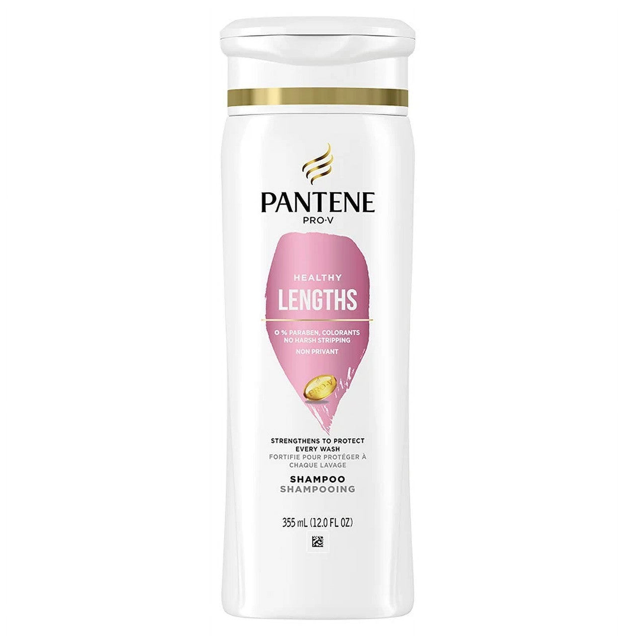 Pantene Shampoo, Healthy Lengths 12 Fl Oz