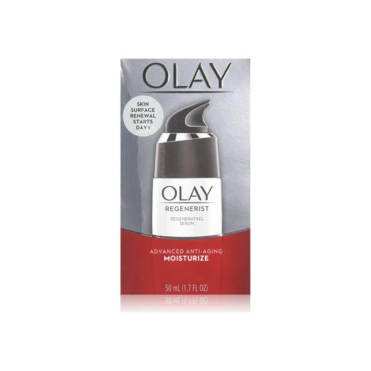Olay Regenerating Serum, Moisturize, Advanced Anti-Aging 1.7 Fl Oz