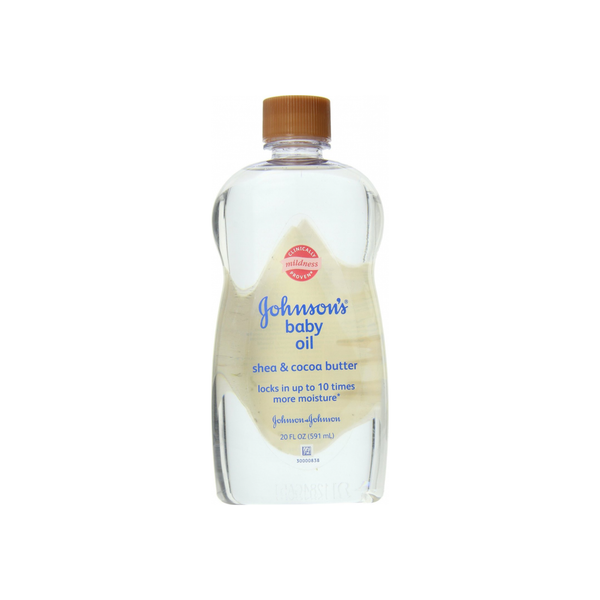 Johnson's Baby Shea And Cocoa Butter Body Oil - 20 Fl Oz