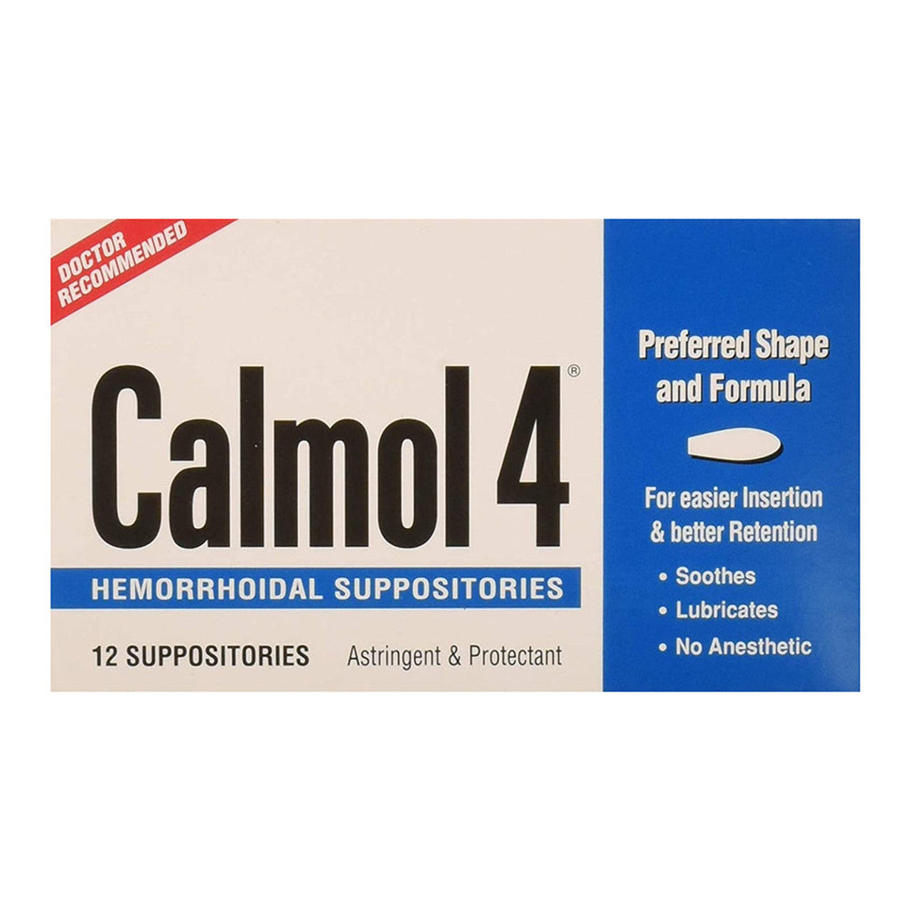 Calmol 4 Hemorrhodial Suppositories