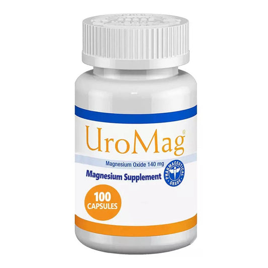 UroMag Magnesium Oxide, 140 Mg, Capsules