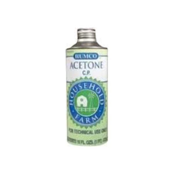 Humco Acetone Liquid 16 Oz