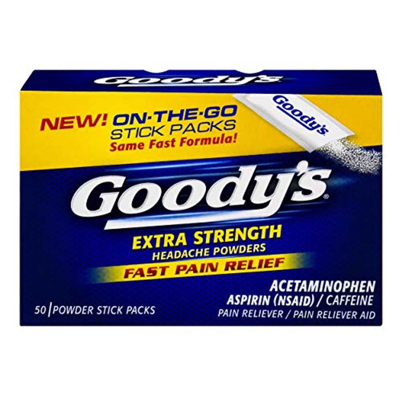 Goody's Pain Relief Powders, Extra Strength Headache Powder