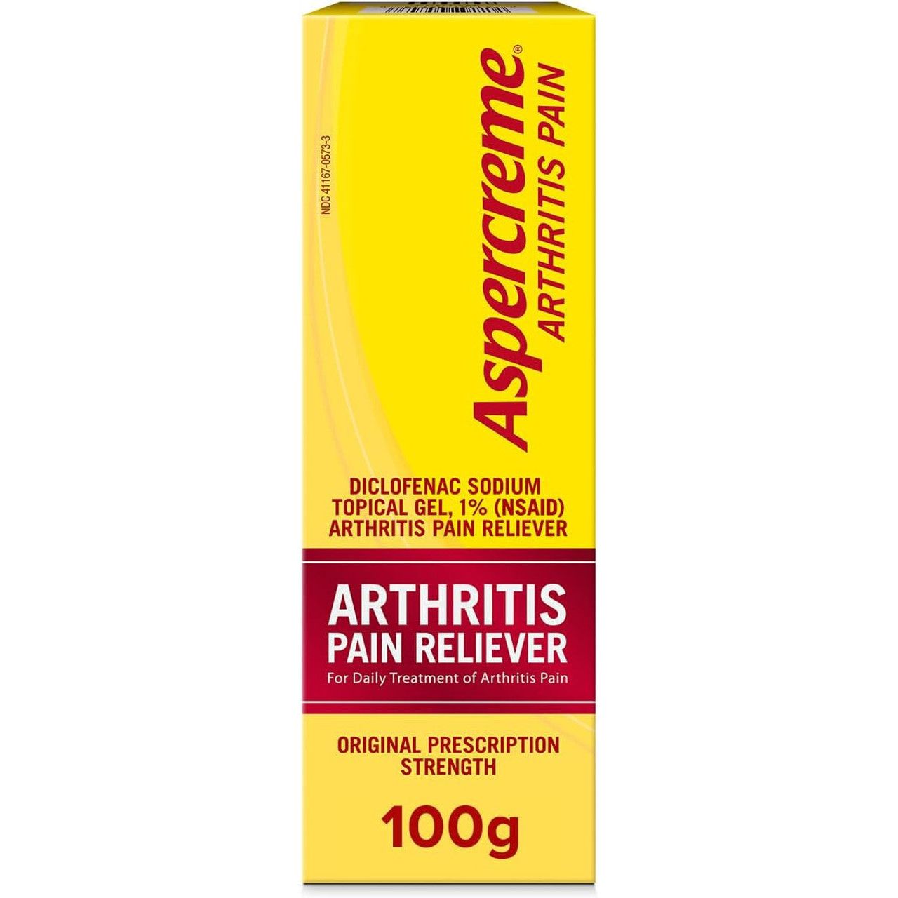 Aspercreme Arthritis Pain Relief Gel 100g