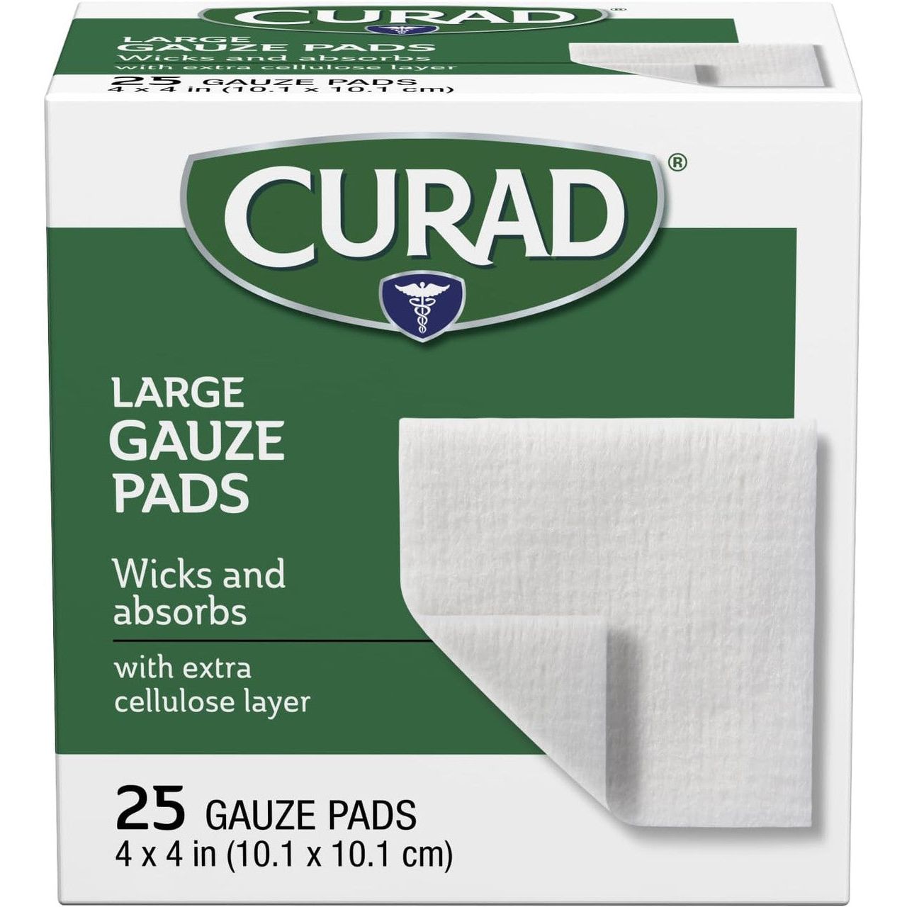 Curad Pro-gauze Sterile Pads, 4" X, 4", 25ct