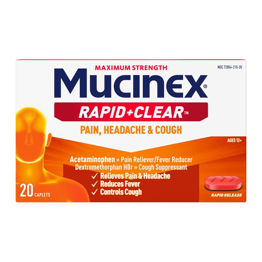 Mucinex Clrpn, Ha & Cough