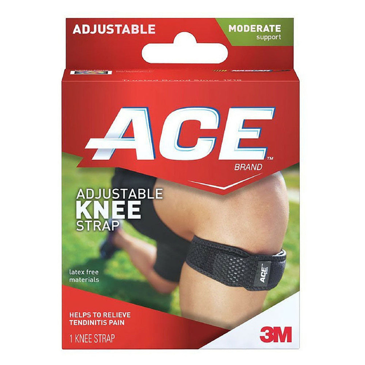 3M ACE Knee Strap 207359, One Size Adjustable