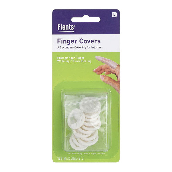 Flents First Aid Finger Covers Large