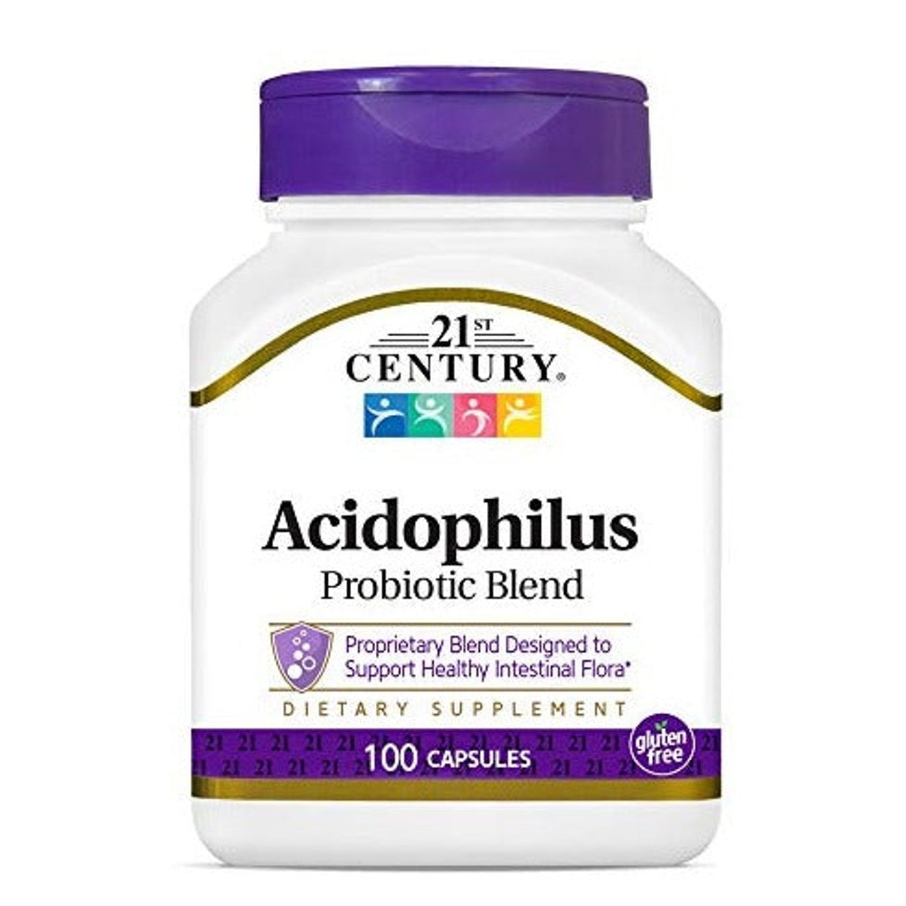 21st Century Acidophilus Probiotic Blend 100 Capsules