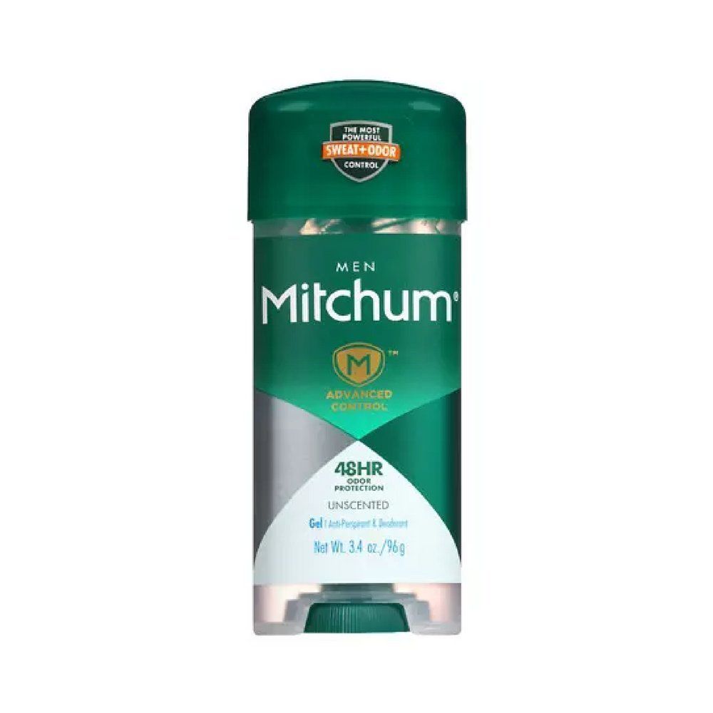 Mitchum Advanced Control Anti Perspirant & Deodorant, Men, Gel, Unscented