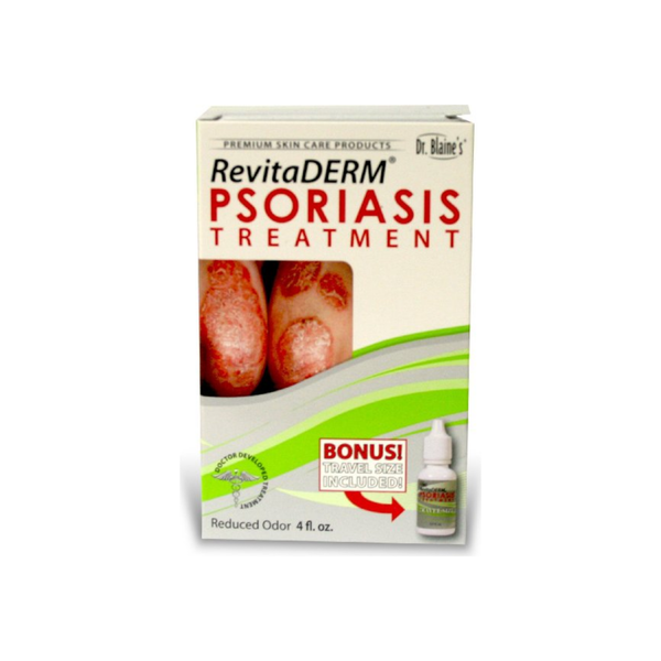 Dr. Blaine's Revitaderm Psoriasis Treatment 4 Oz