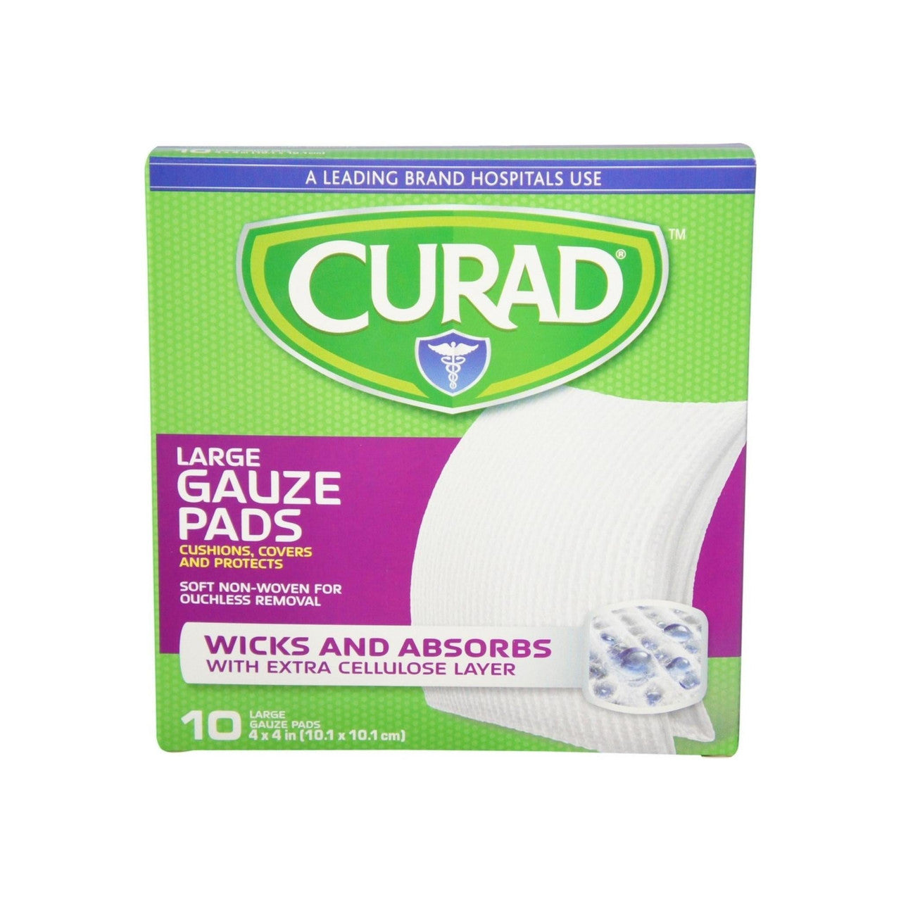 Curad Gauze Pads, Pro-Gauze