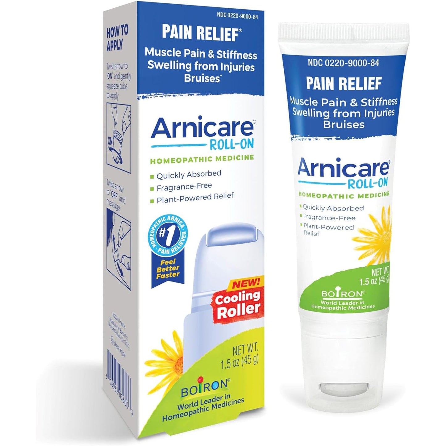 Boiron Arnicare Pain Relief, Roll On 1.5 Oz