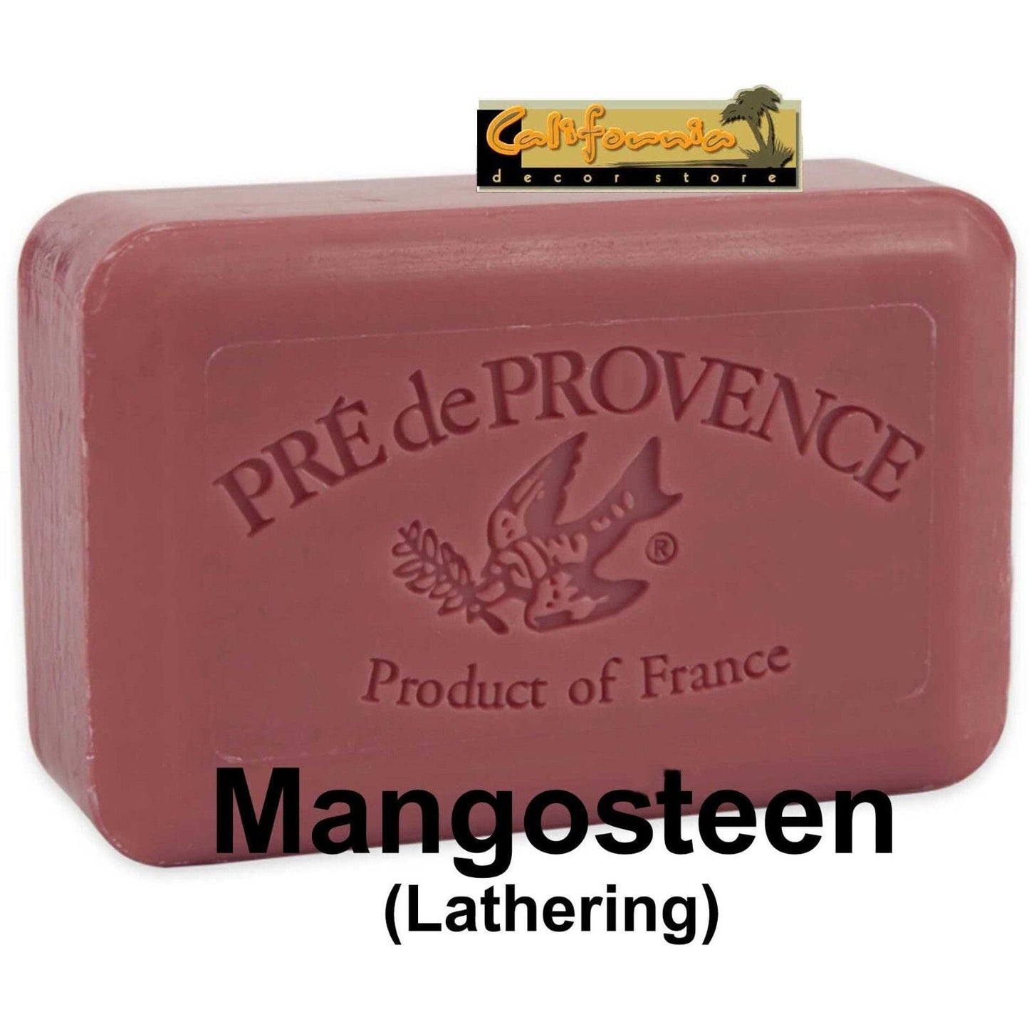 European Soaps Pre De Provence Heritage 250 Gram French Soap Bar Shea Butter Enriched Mangosteen