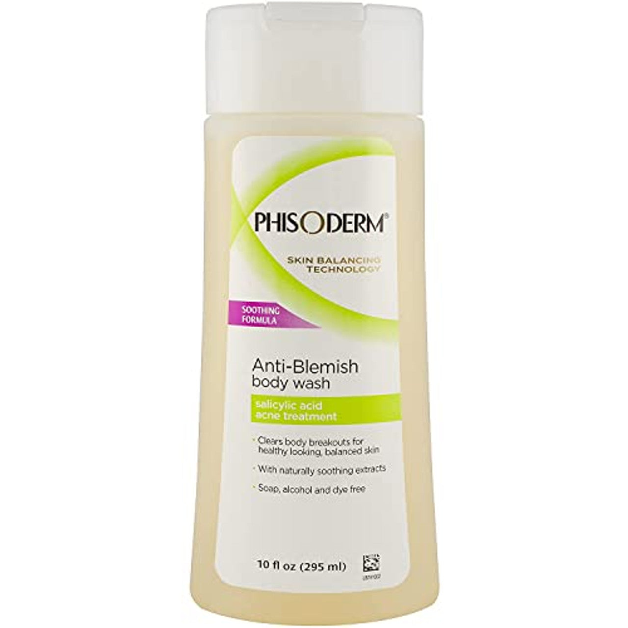 Phisoderm Anti-Blemish Body Wash, 10 Fl Oz