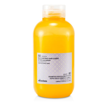Davines SU Replenishing Hair & Body After Sun Wash 250ml