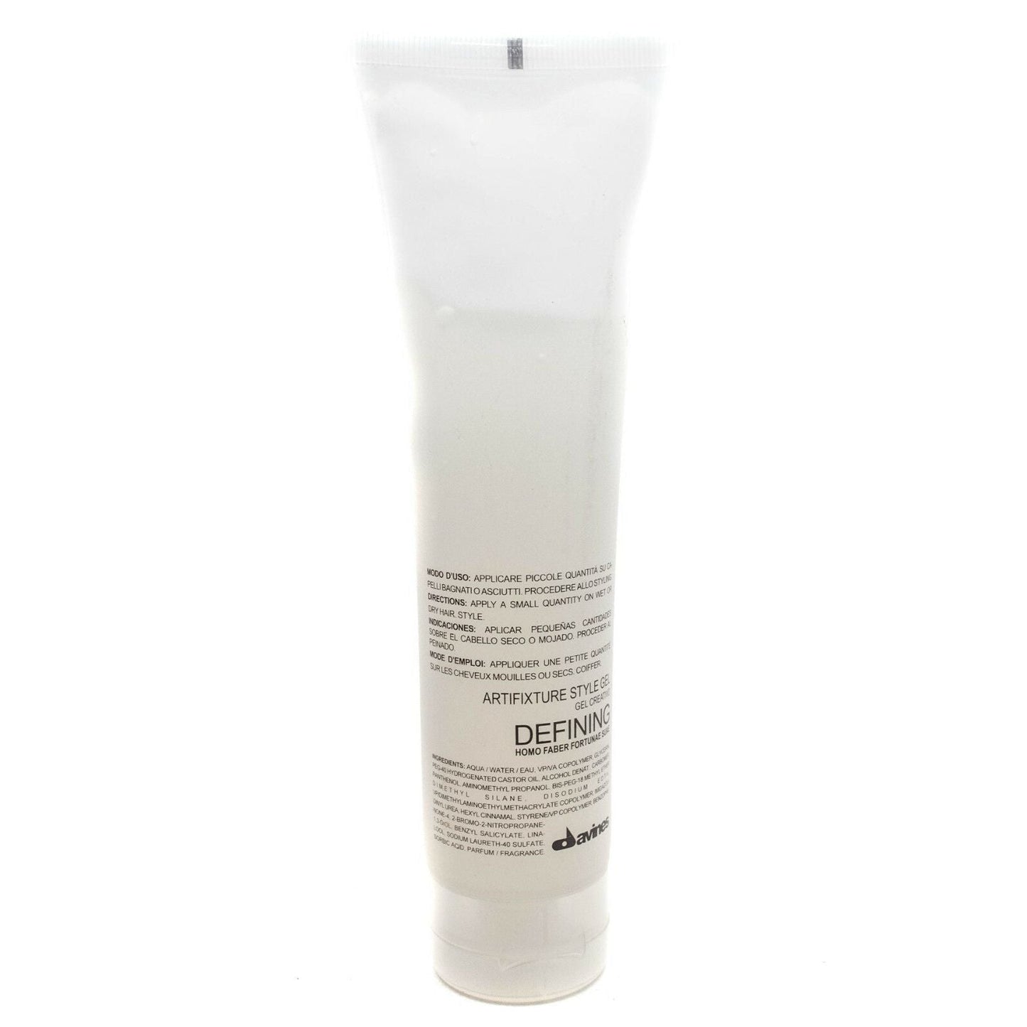 Davines ARTIFIXTURE STYLING GEL, Defining 5 Fl Oz