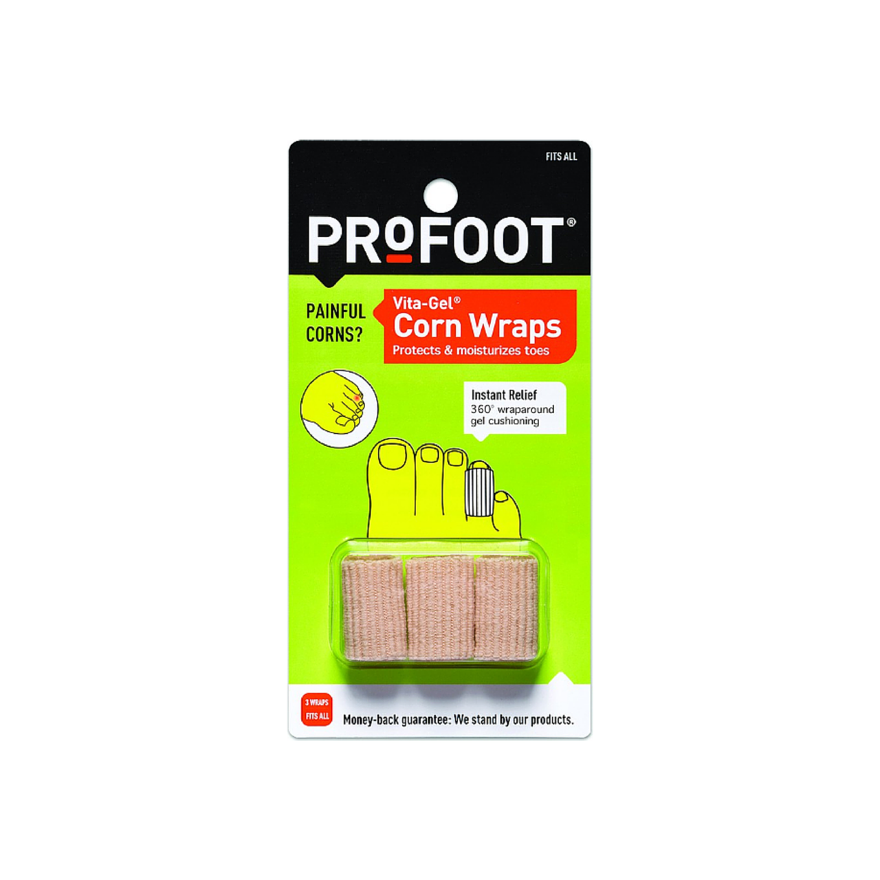 Profoot Vita-Gel Corn Wraps