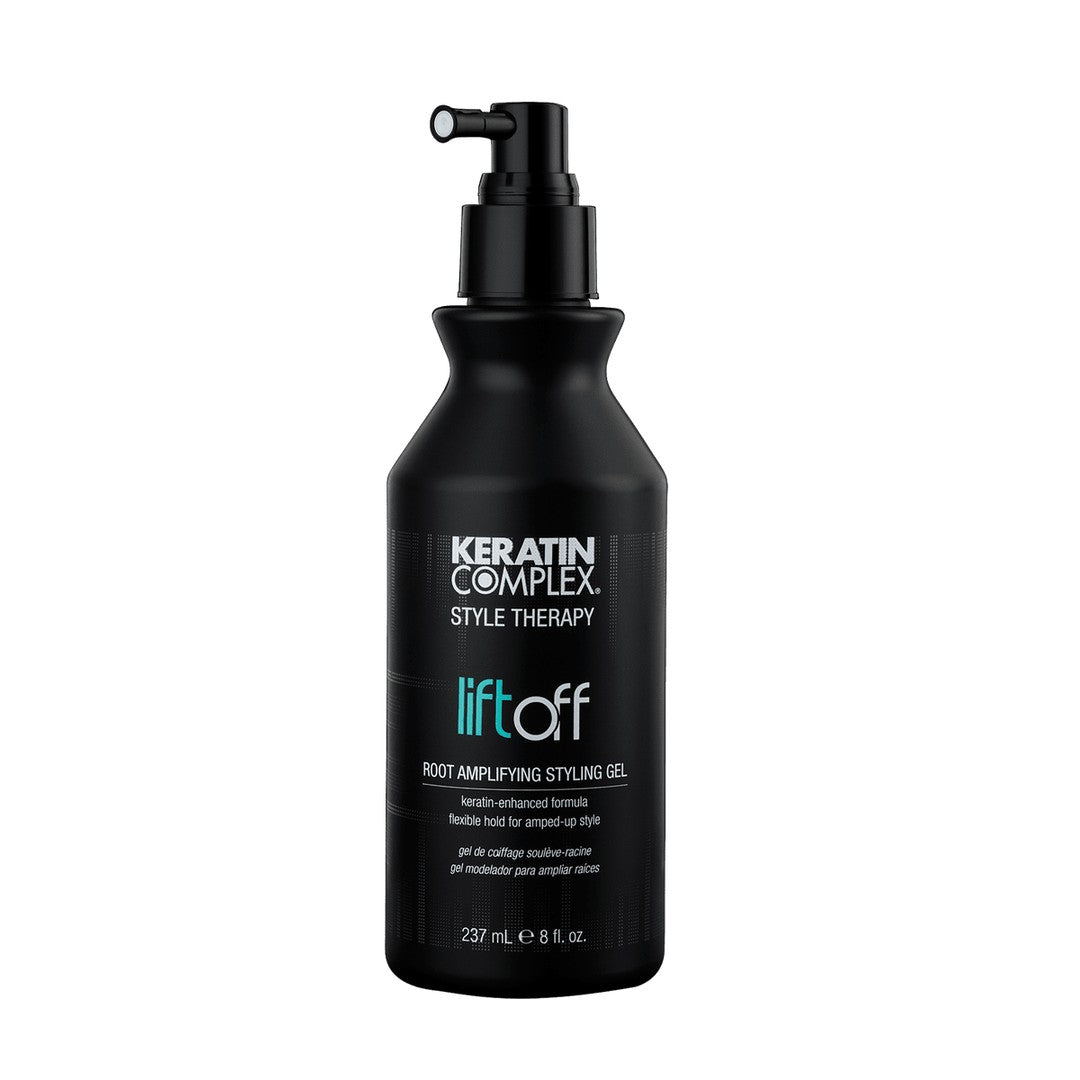 Keratin Complex Lift Off Root Amplifying Styling Gel 8 Oz