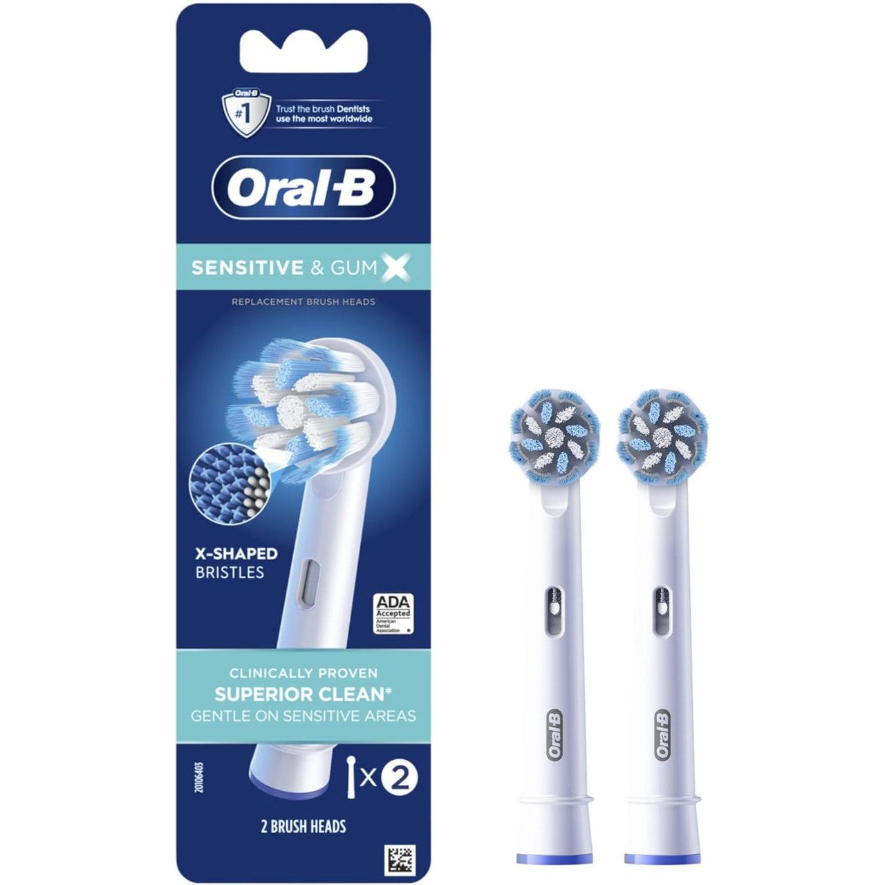 Oral-B Pro Gum Care Electric Toothbrush Replacement Head