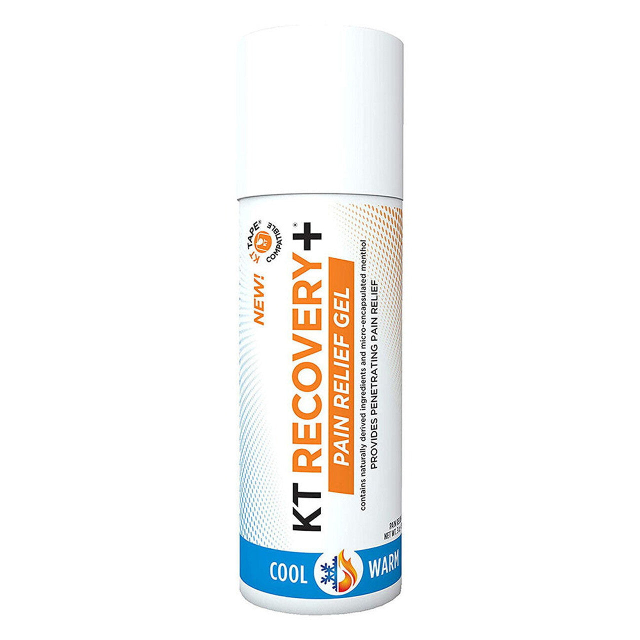 KT Tape Health, Pain Relief Gel, Roll-On 3Oz