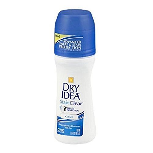 Dry Idea Henkel StainClear Antiperspirant & Deodorant, 3.25 Oz