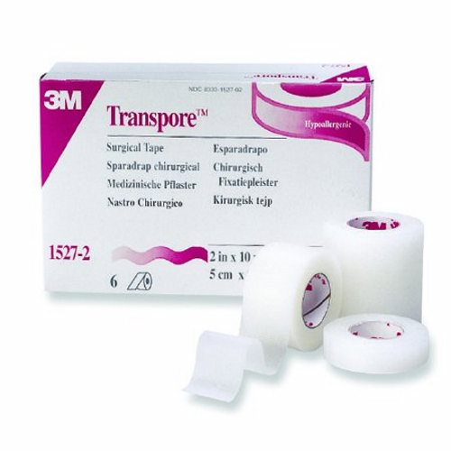 3M 1527 3 Transpore Transparent Surgical Tape