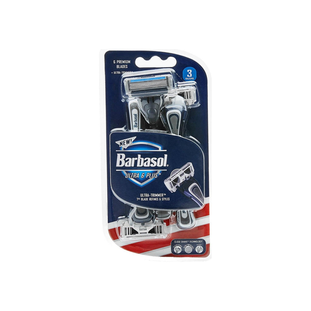 Barbasol Premium Disposable Ultra Razors