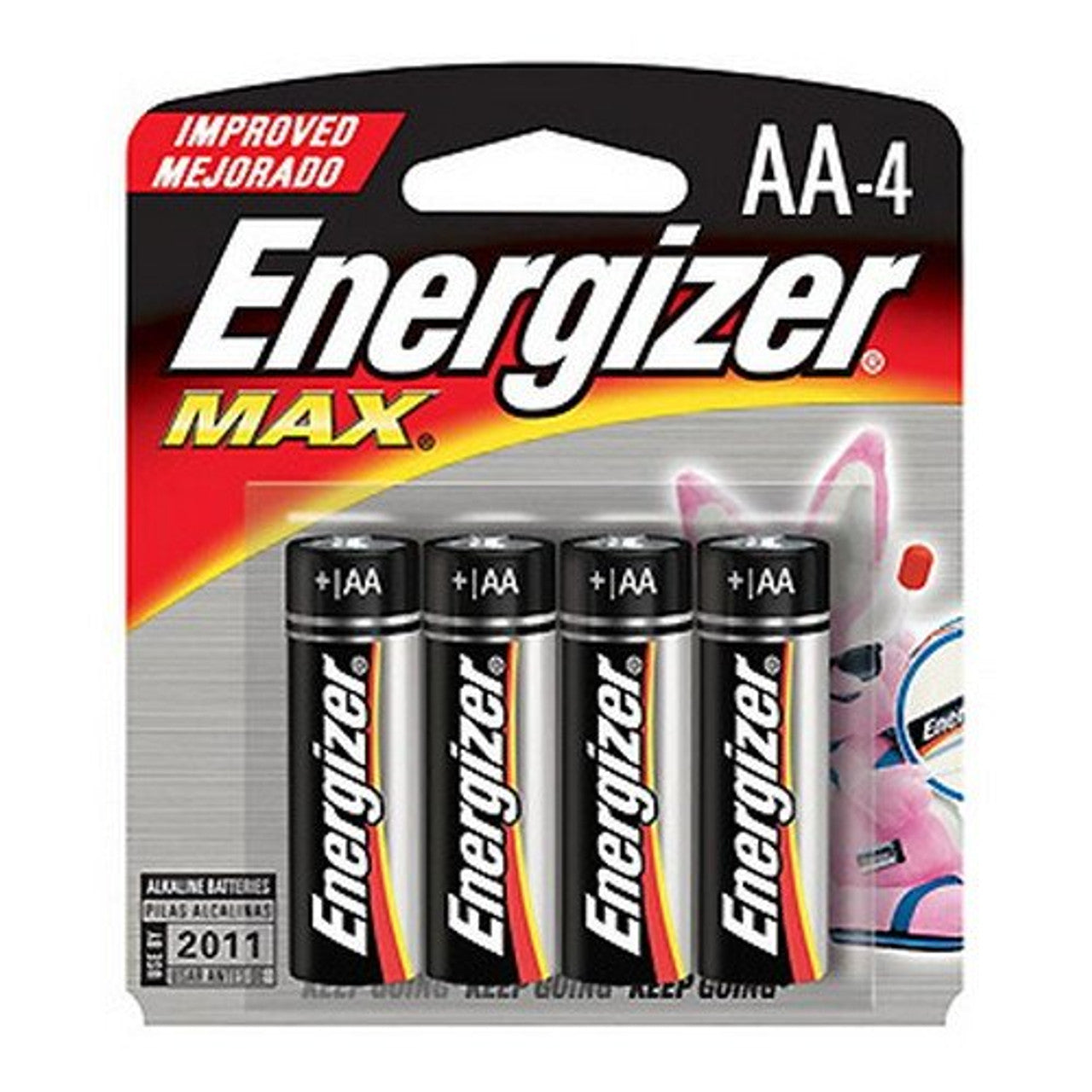 Energizer Max AA Batteries - Alkaline Battery