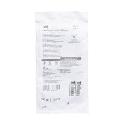 3M Steri-Drape Minor Procedure Drape 22" X 25" 25 Per Box